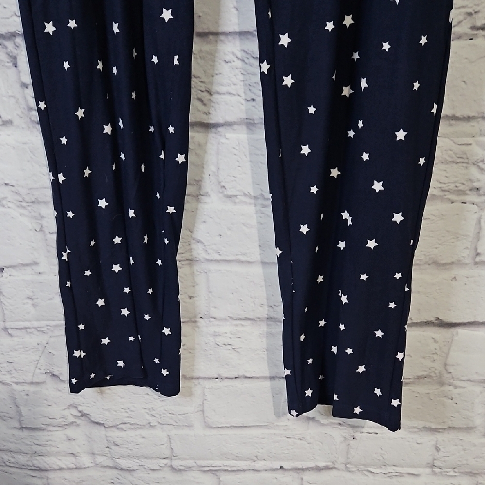 Lucky Brand Navy Star Pajama Pants - Picture 4 of 6